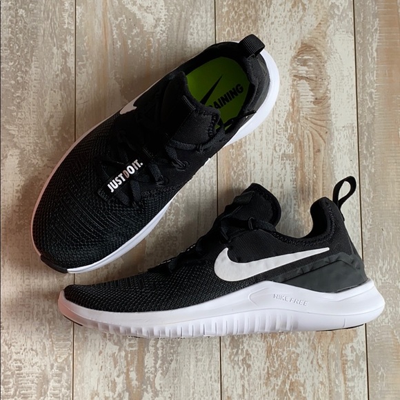 NWT Nike free trainers black Running shoes - Picture 5 of 8